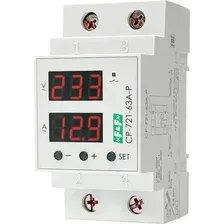 Реле напряжения Евроавтоматика CP-721-63A-P / EA04.009.027