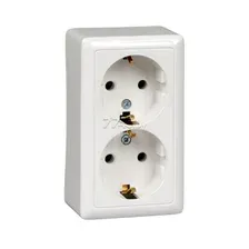 Розетка Schneider Electric Хит RA16-238-B