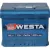 Автомобильный аккумулятор Westa 6СТ-60 VLR Euro низкий Пн00021 (60 А/ч)
