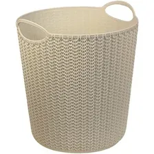 Мусорное ведро Idea М2499 10л (белый)