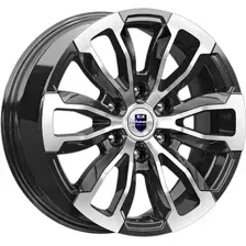 Литые диски K&amp;K Меконг 18x7.5" 6x139.7мм DIA 100.1мм ET 36мм Алмаз черный