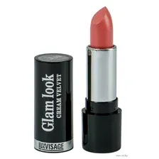 Помада для губ "Glam look cream velvet" тон: 330, сливочное пралине