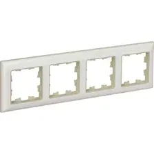 Рамка IEK Brite BR-M42-12-1-K10
