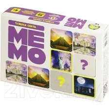 Настольная игра Десятое королевство Мемо. Чудеса света 03591