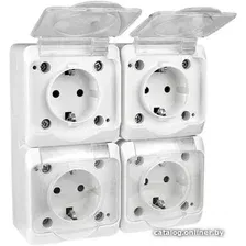 Розетка Tokov Electric TKE-NX-R4Z-C01T-IP54