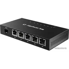 Маршрутизатор Ubiquiti EdgeRouter X SFP [ER-X-SFP]