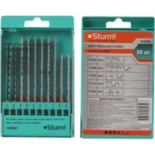 Пильное полотно Sturm для лобзика, S-059547, 10 шт
