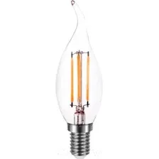 Лампа Ultra LED-F35-F-4W-E14-3000K