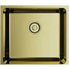 Кухонная мойка Omoikiri Tadzava 49-U/I-LG (49х44 / светлое золото)