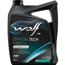 Моторное масло Wolf Official Tech 5W-30 C4 5л