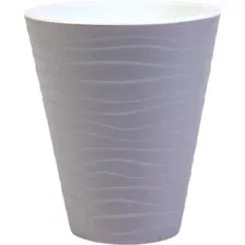 Кашпо Plast Avenue Валенсия 10894547 (серый шелк)