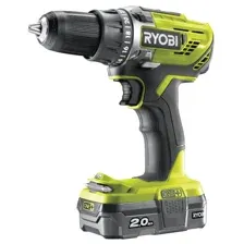Дрель-шуруповерт RYOBI R18DD3-220S