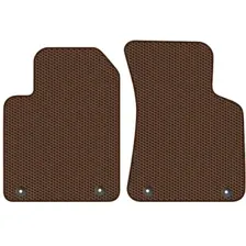 Комплект ковриков для авто Alicosta Audi TT I (кабриолет, купе / 8N) 2003 - 2006 (коричневый, сота)