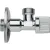 Запорная арматура Remer Кран шаровый угловой 1/2"x1/2" 128R