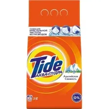 Стиральный порошок Tide Альпийская свежесть (3 кг)