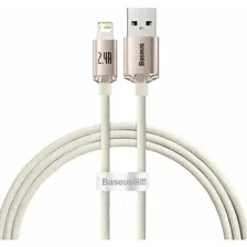 Кабель Baseus CAJY001104, pink, 1.2 м