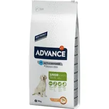 Корм для щенков Advance Maxi Junior, курицей/рисом, 14 кг