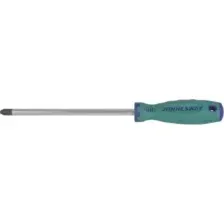 D71P4200 ОТВЕРТКА СТЕРЖНЕВАЯ КРЕСТОВАЯ ANTI-SLIP GRIP, PH4Х200 JONNESWAY