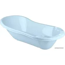 Ванночка для купания Пластишка 4313013311300407 (голубой)