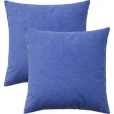 Декоративная подушка Matex Velours 49-869 (2шт, серый/голубой)