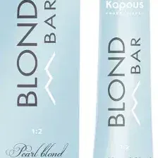 Крем-краска для волос Kapous Professional Blond Bar с экстрактом жемчуга BB 001 снежная королева