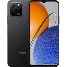 Телефон Huawei Nova Y61 EVE-LX9N 4GB/128GB с NFC (полночный черный)
