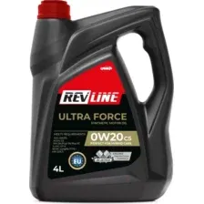 Моторное масло Revline Ultra Force C5 0W-20 4л