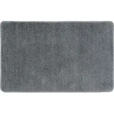 Коврик для ванной Swensa Presto 50x80см BSM-1411GFT-B (графитовый)