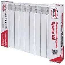 Биметаллический радиатор Standard Hidravlika Dynamic 100 500 мм (12 секций, белый)