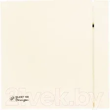 Вентилятор SILENT-100 CZ MARFIL RAL1013 DESIGN-4C, 5210010200