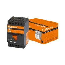 Автоматический выключатель TDM ВА 88-32 3Р 50А 25кА SQ0707-0005