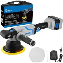 Полировальная машина Deko DKCP20DA Pro 085-1066