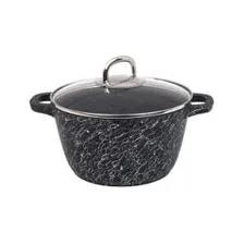 Кастрюля Kukmara Грация кчс45а (черный/серебристый)
