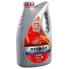 Моторное масло Лукойл Супер 10W-40 SG/CD 4л