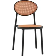 Стул пластиковый Stool Group Junie / PP-245 (черный)