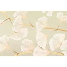 Фотообои листовые Vimala Векторные цветы 13 (270x400)