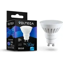 Светодиодная лампочка Voltega Ceramics MR16 10W 4000K GU10 7073
