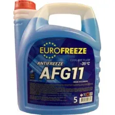 Антифриз Eurofreeze AFG 11 синий 4,8кг