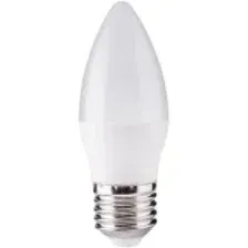 Лампа светодиодная АБВ LED лайт Свеча С37 6W E27 3000К