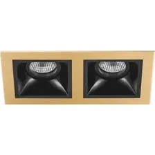 Точечный светильник Lightstar Domino Quadro D5230707