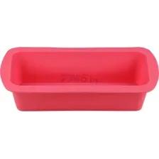 Форма для выпечки силиконовая прямоугольная 27х13,5х6 см PERFECTO LINEA Fruit Dove розовый (20-000219)