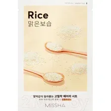 Маска для лица тканевая Missha Airy Fit Sheet Mask Rice (19г)