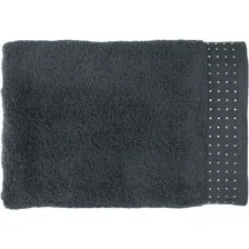 Полотенце Sofi de Marko Holly 50x90 / Пол-Х-50х90ч (черный)