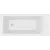 Ванна Bonito Home Aventura 170x75 BH-AV-901-170-75 Slim/St (с ножками)