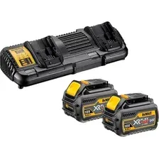 Аккумулятор с зарядным устройством DeWalt DCB132T2 (18В/2x6 Ач)