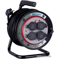Удлинитель на катушке Electraline 49125 25 м
