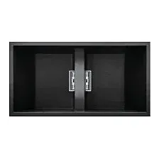 Кухонная мойка Elleci Dogma 100 Slim Black K86 EKD1008686MSLM (standard SIR)
