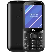 Кнопочный телефон BQ BQ-2820 Step XL (черный)