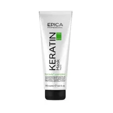 Маска для реконструкции и глубокого восстановления волос EPICA KERATIN PRO, 250 мл