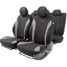 Комплект чехлов для сидений Autoprofi Flex FLX-1102 BK/GY